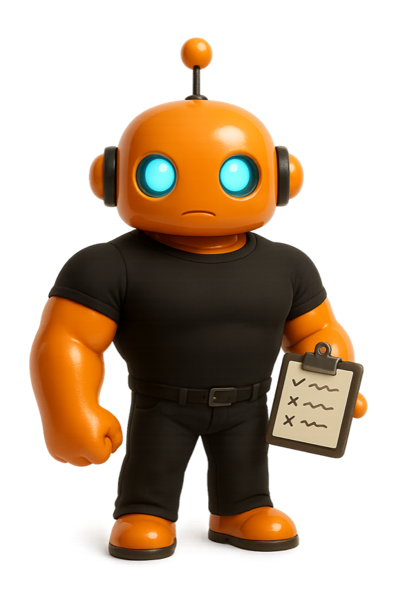 Feedback gatekeeper mascot